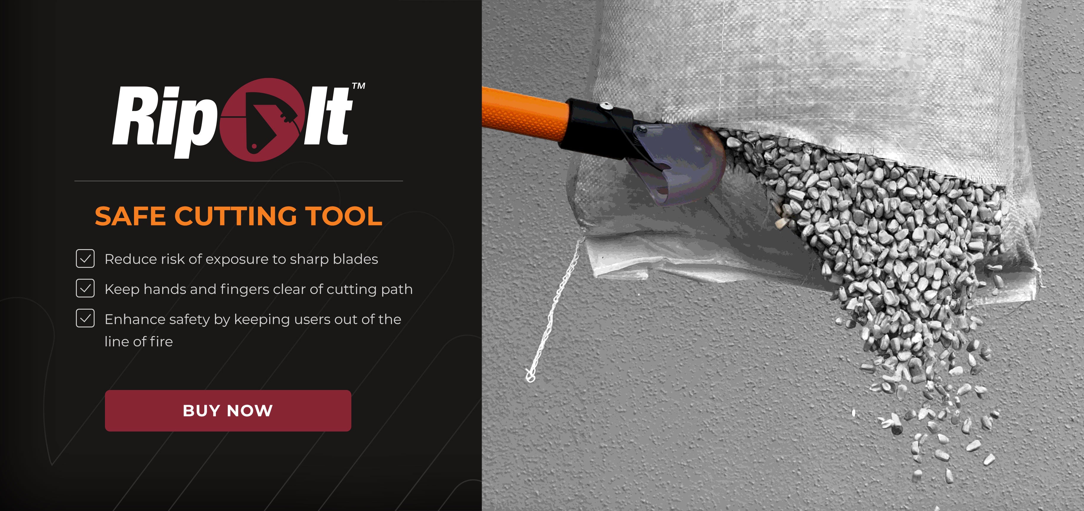 No Touch Hands Free Hands Off Safety Tools | Hand Safety Tool Company