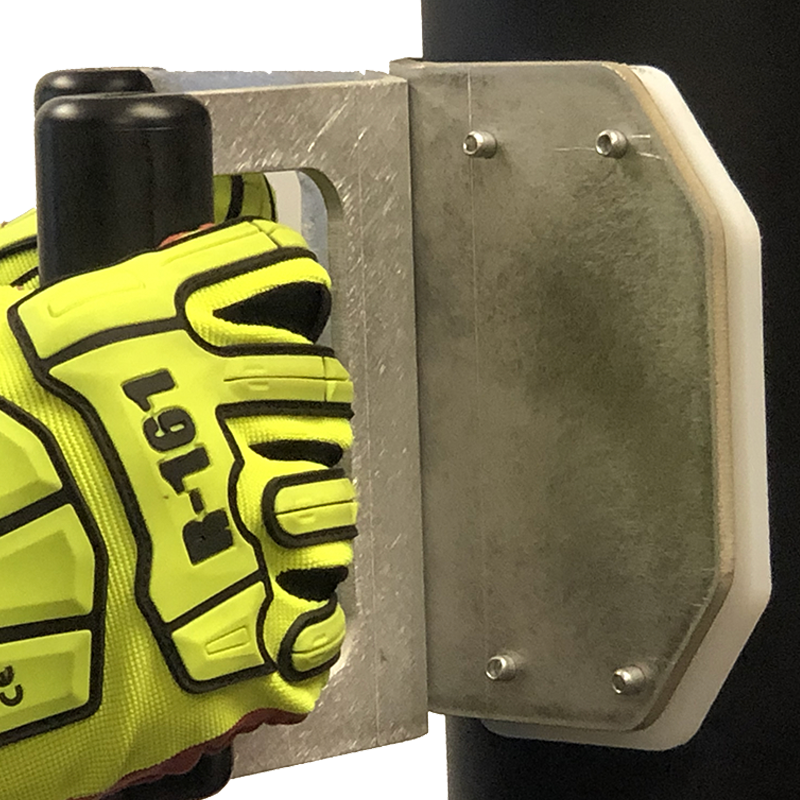 Hand Safety Tool Kit Rig RackIt® Pipe Control Hand Safety Tool - The Hand Safety Tool Company