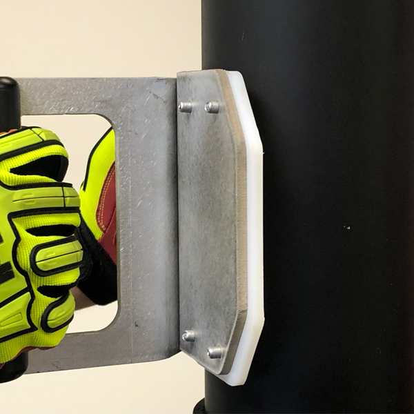 Pipe Rack Rope Hand Protection RackIt® Pipe Control Hand Safety Tool - The Hand Safety Tool Company