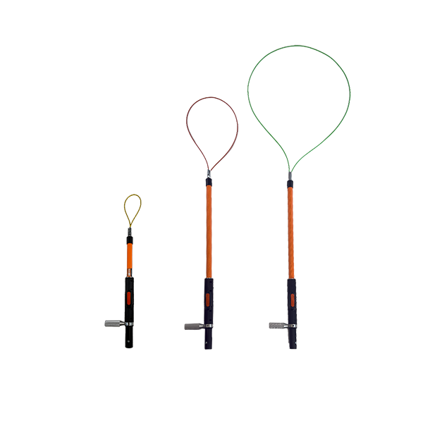 SnareIt® No-Touch Secure Capture Safety Tool