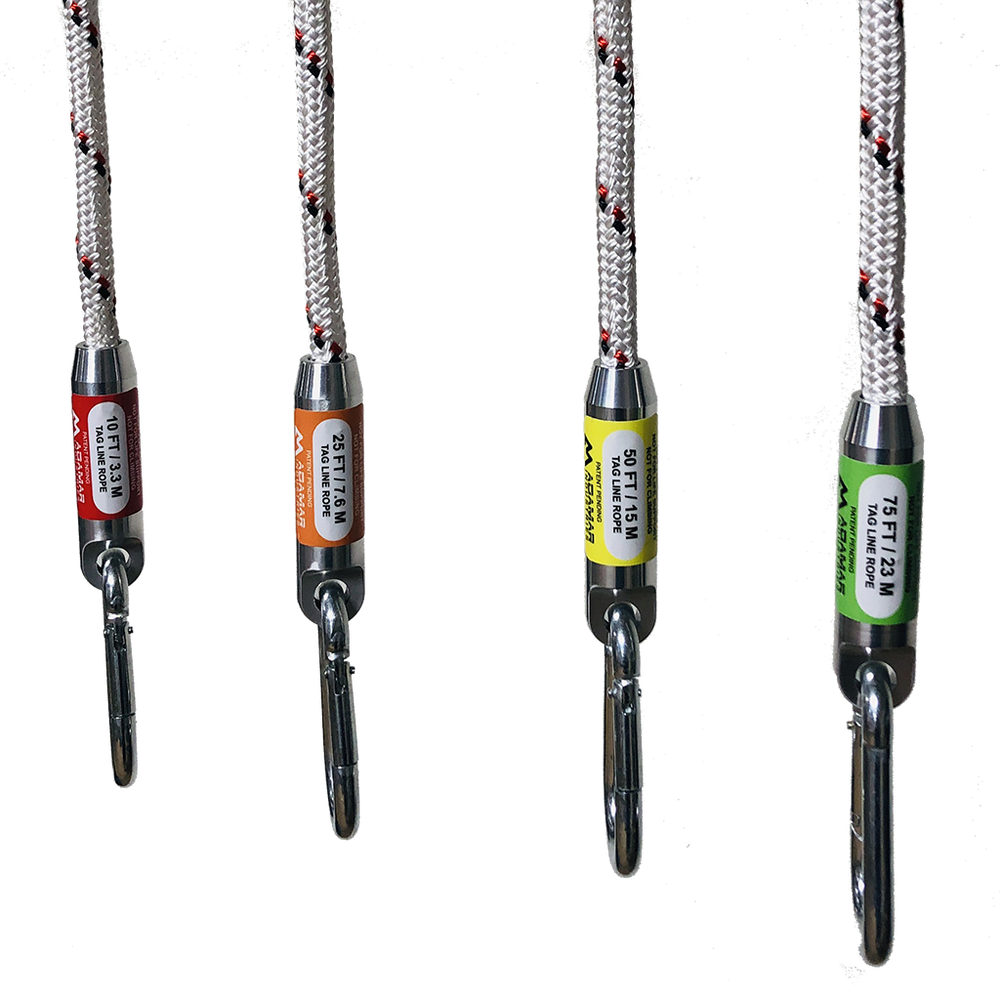 Tag Rite Tag Line Ropes The Hand Safety Tool Company